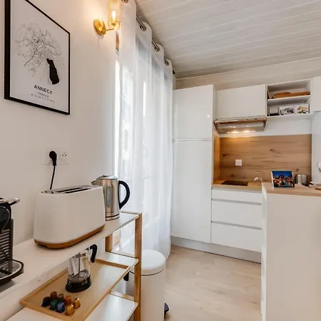 Studio Mont Blanc - For 2 People Apartment Annecy